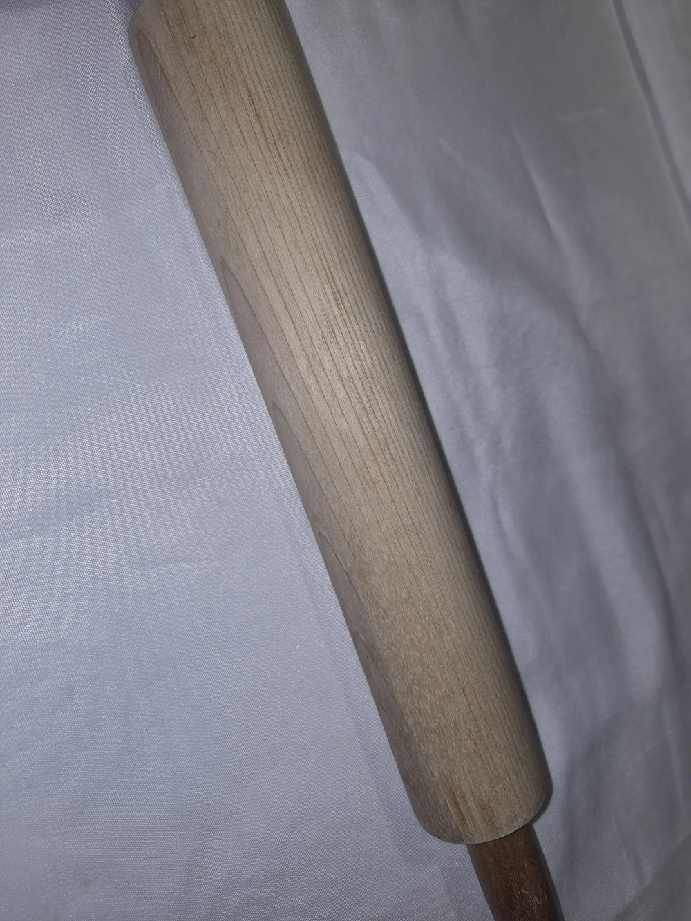 Wooden Rolling Pin in Natural Brown